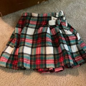 Carter’s Tartan Skirt